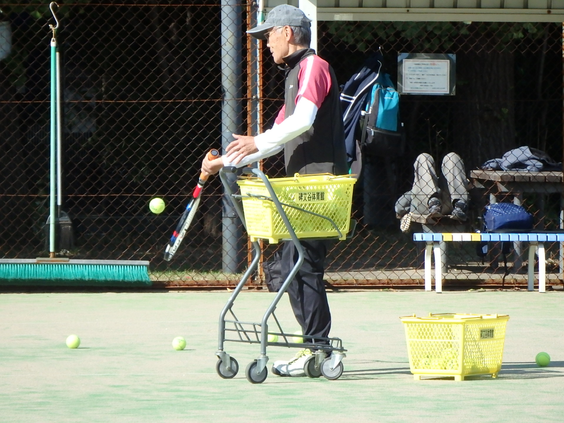 テニス講習３